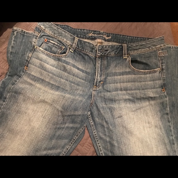 American Eagle Outfitters Denim - American Eagle hipster flare